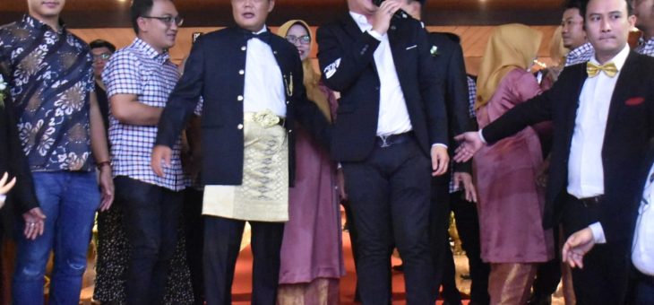 Anang, Ashanti Dan Pasha “UNGU” Hibur Tamu Undangan Saat Resepsi Ngunduh Mantu Putra Bupati Karanganyar