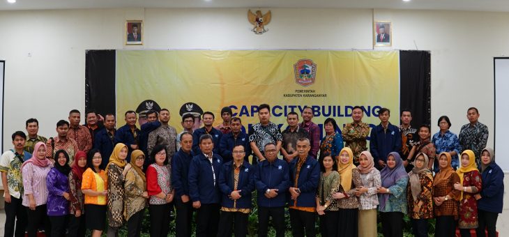 Tingkatkan Kapasitas SDM, Diskominfo Gelar Capacity Building