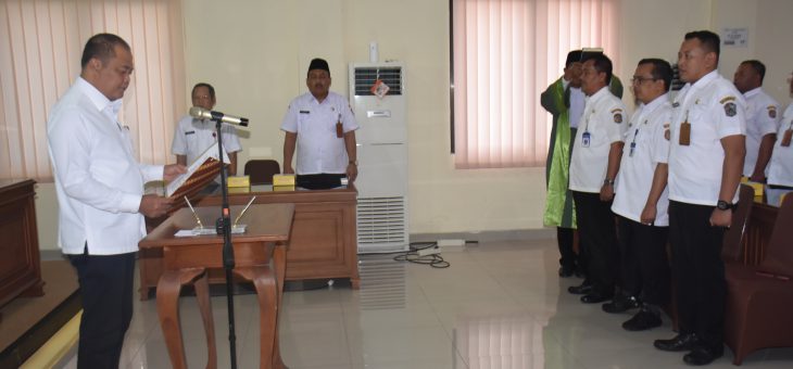 36 Pejabat Pimpinan Tinggi Pratama, Adminsitrator Dan Pengawas Di Pemerintahan Kabupaten Karanganyar Resmi Dilantik