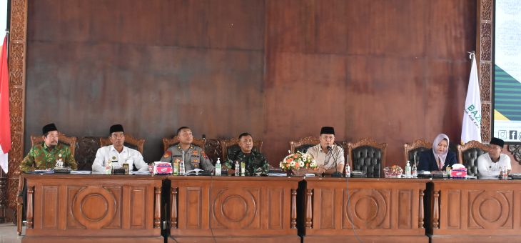 Rakerda BAZNAS Kabupaten Karanganyar Tahun 2023