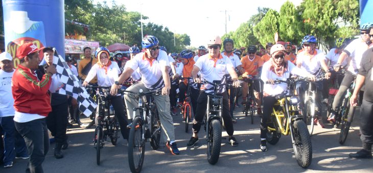 ” FUN BIKE HUT 51 BASARNAS ” Bersama BASARNAS Indonesia Bugar