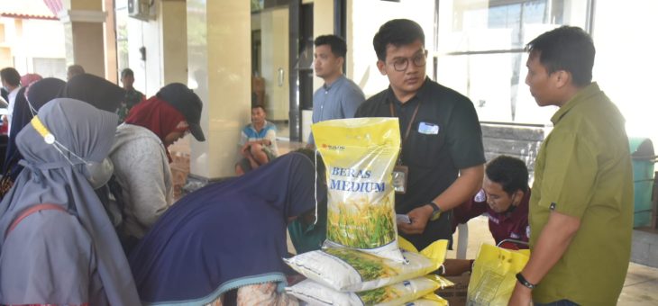 Pasar Murah Beras Bersama Bulog