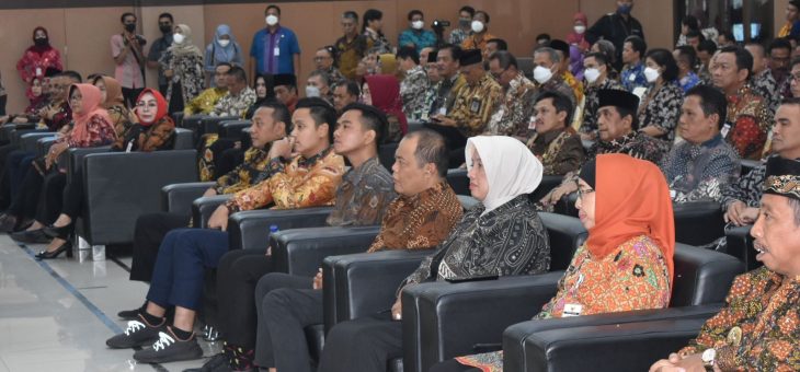 Bupati Karanganyar Hadiri  Komunikasi Dengan Stakeholder Hasil Pemeriksaan BPK di BPK Perwakilan Provinsi Jawa Tengah