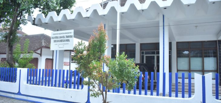 Dinas Koperasi, Usaha Kecil, Transmigrasi, Energi dan Sumber Daya Mineral
