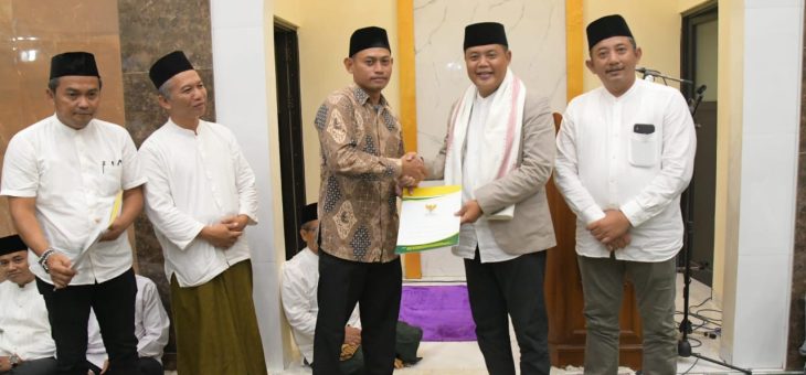 Tarling di Masjid Jami Syech Muhammad Jatipuro, “puasa ini jadikan momentum untuk menghapus dosa masa lalu”
