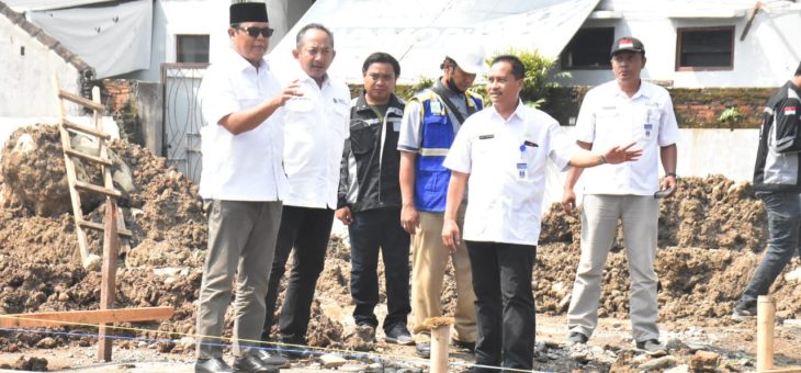 Ground Breaking Pembangunan Kantor Dinas Pariwisata Pemuda Dan Olahraga