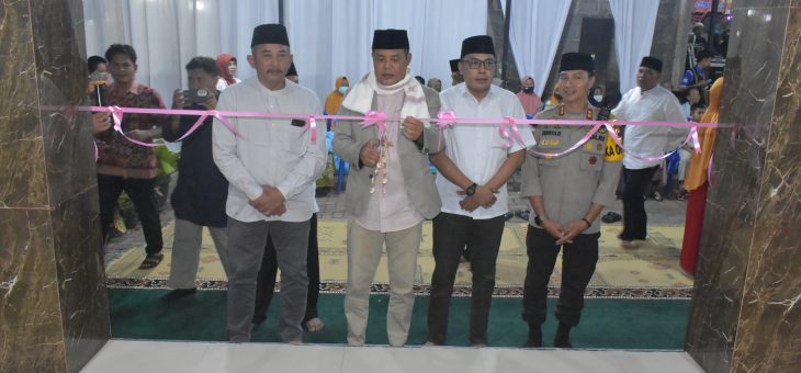 Tarling Pemkab Karanganyar Di Genengan Jumantono Diawali Peresmian Masjid Al Hidayah