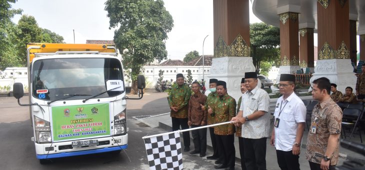26 TON BERAS SIAP diDISTRIBUSIKAN UNTUK 4504 MUSTAHIK DI 17 KECAMATAN