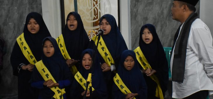 Tim Tarling Pemkab Karanganyar Disambut Para Hafidz Di Masjid Jami’ Dungbang Ngadiluwih