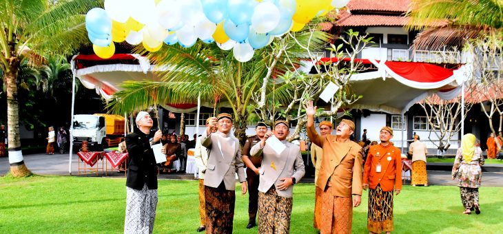 Karanganyar Gelar Upacara Peringatan Otda ke 27 dan Hardiknas Tahun 2023