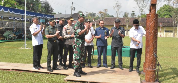 Pembukaan TMMD Sengkuyung Tahap I