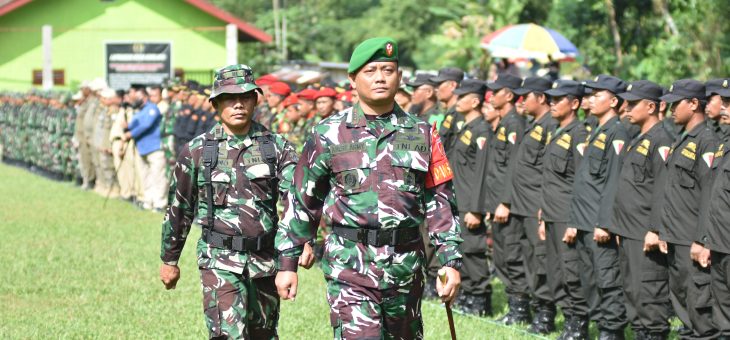 Komandan KODIM 0727/Karanganyar Tutup TMMD Sengkuyung Tahap I TA.2023