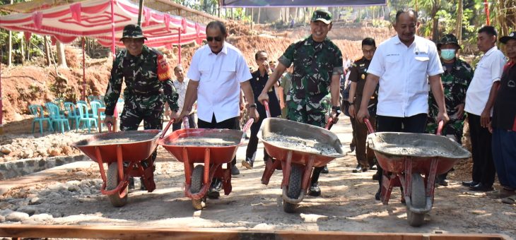 TMMD Reguler ke-117 Resmi digelar di Mojogedang