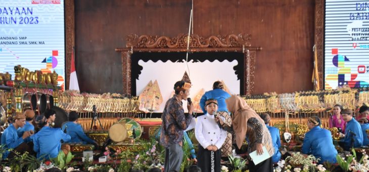 Pelestarian Cinta Budaya Dan Tradisi untuk Anak Anak, Pemkab Karanganyar Menyelenggarakan Pekan Budaya
