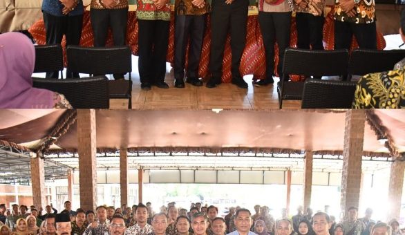 SOSIALISASI DAN PEMBINAAN HUKUM KEPADA MASYARAKAT KECAMATAN JENAWI
