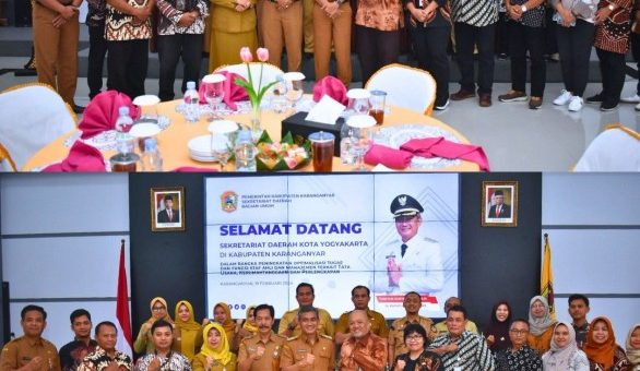 Kujungan Kerja Pemerintah Kota Yogyakarta di Kabupaten Karanganyar
