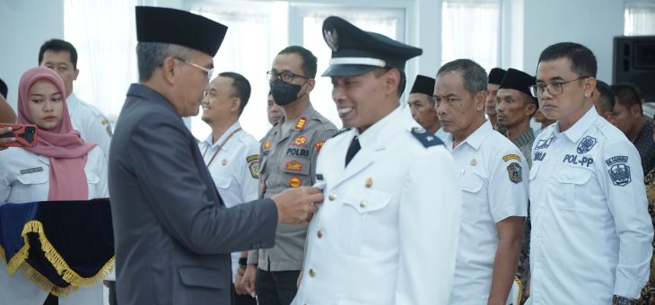 Kades PAW Desa Berjo Ngargoyoso Secara Resmi Dilantik PJ Bupati Karanganyar