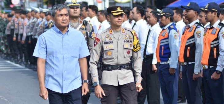 Edukasi Tertib Berlalu Lintas, Polres Karanganyar Gelar Operasi Candi 2024