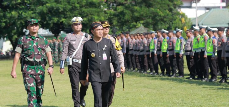 Operasi Ketupat Candi 2024 di Karanganyar, 11 Hari Petugas Gabungan Disiagakan di 8 Pospam