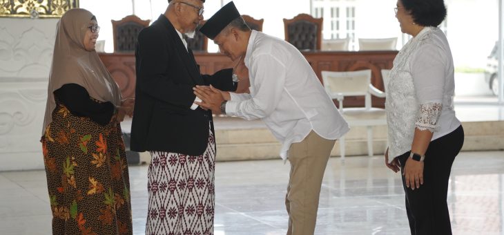 Gelar Open House, Pj Bupati Karanganyar Timotius Suryadi: Melanjutkan Tradisi Baik