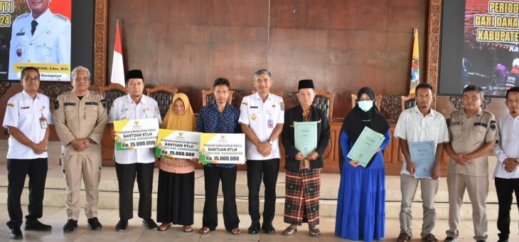 119 KK KORBAN BENCANA ALAM TERIMA BANTUAN