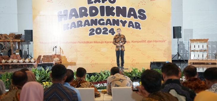 Sambut Hari Pendidikan Nasional, Disdikbud Karanganyar Gelar EXPO HARDIKNAS
