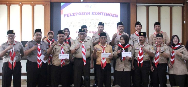 Kontingen Karanganyar Siap Maju di Ajang Pesta Siaga dan ESA tingkat Kwarda Jateng Regional 2