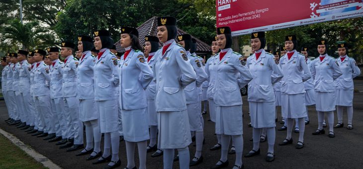 Peringati Hali Lahir Pancasila : Pj. Bupati Karanganyar Berpesan Agar Pancasila Dijadikan Dasar Pedoman Kehidupan
