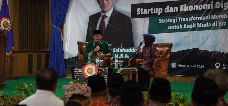 Sandiaga Bersama Pj. Bupati Timotius : Kerja Cerdas, Kerja Tuntas, Kerja Ikhlas