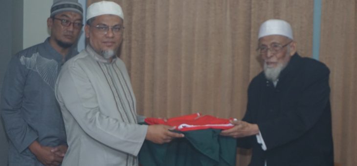 Abu Bakar Ba’asyir Kunjungi Ponpes Salman Al Farisi Karangpandan