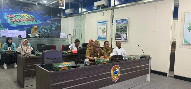 PemKab Karanganyar Ikuti Zoom Meeting Rakor Pengendalian Inflasi Daerah