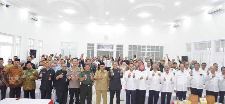 Pencanangan Bulan Dana PMI Karanganyar Th. 2024