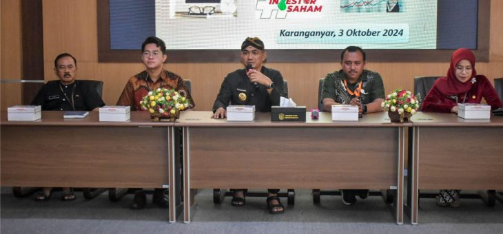 Sekretariat Daerah Kabupaten Karanganyar Gelar Literasi Keuangan tentang Pengenalan Investasi Pasar Modal bagi ASN