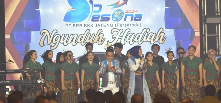 Pengundian Hadiah Pesona BKK Jateng : Pesona BKK Jateng 2024