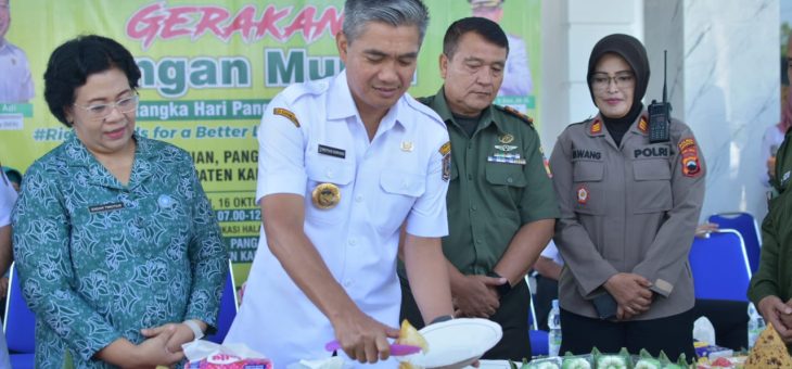 ” KENYANG TIDAK HARUS NASI “