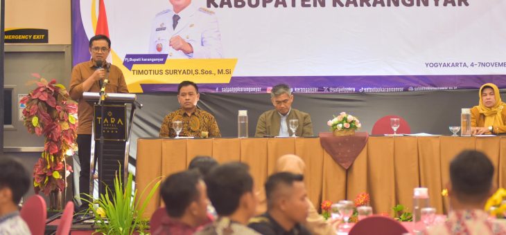 Peningkatan SDM Satpol PP Kabupaten Karanganyar