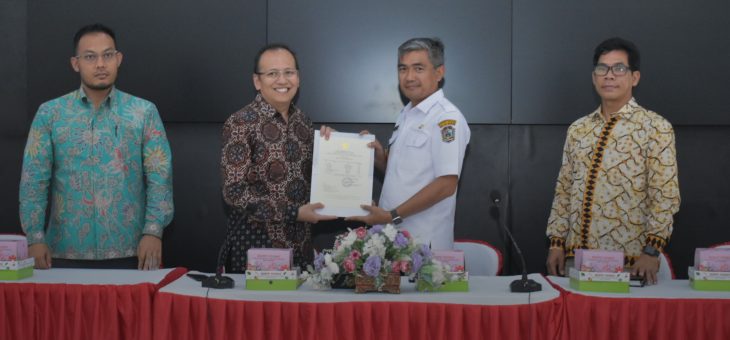 Pemerintah Kabupaten Karanganyar Terima Kunjungan BPK Perwakilan Provinsi Jawa Tengah