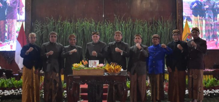 Malam Tirakatan Hari Jadi Kabupaten Karanganyar Ke-107 Tahun 2024
