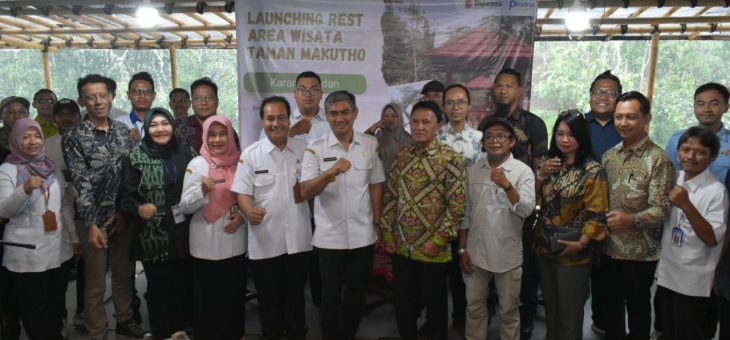 Peresmikan Taman Wisata Makutho di Karangpandan