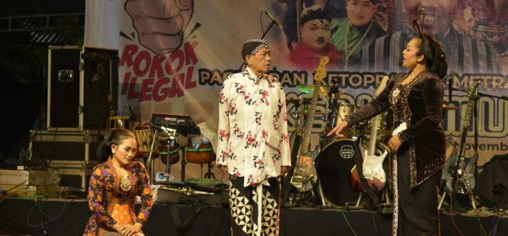 Pagelaran Ketoprak FK Mitra Kabupaten Karanganyar