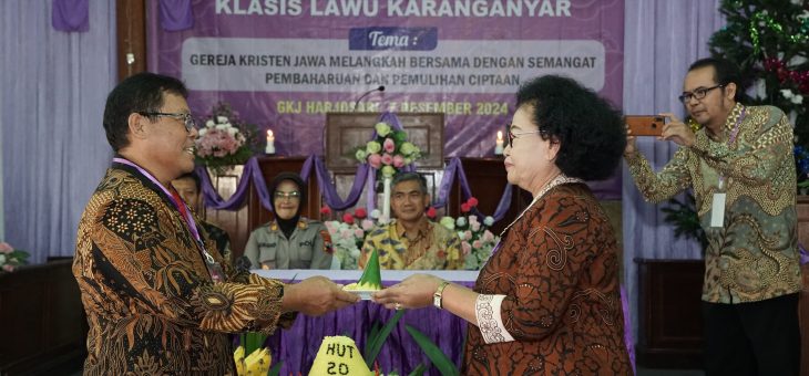 Sidang ke XVII Gereja-Gereja Kristen Jawa Klasis Tawangmangu