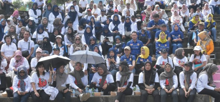 Ratusan Pegawai Ikuti Gerak Jalan HUT KORPRI KE – 53
