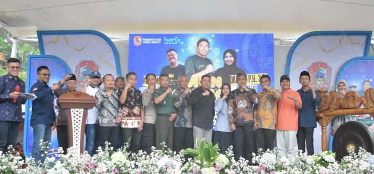 Launching Program 3SBS (Semua Bisa Sehat, Semua Bisa Sarjana, Semua Bisa Sejahtera)
