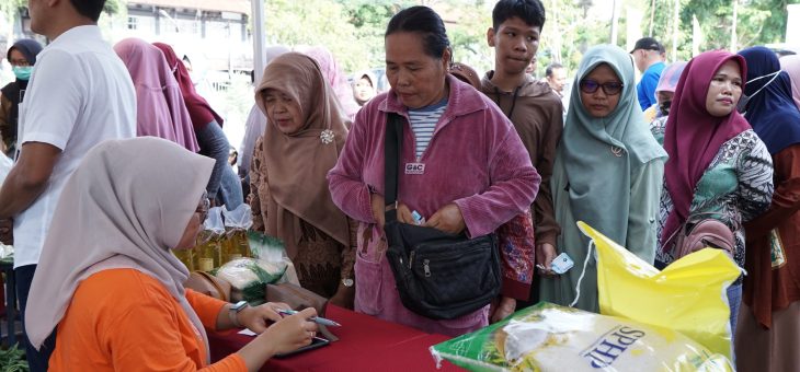 Pemerintah Kabupaten Karanganyar Gelar Gerakan Pangan Murah Jelang Natal dan Tahun Baru
