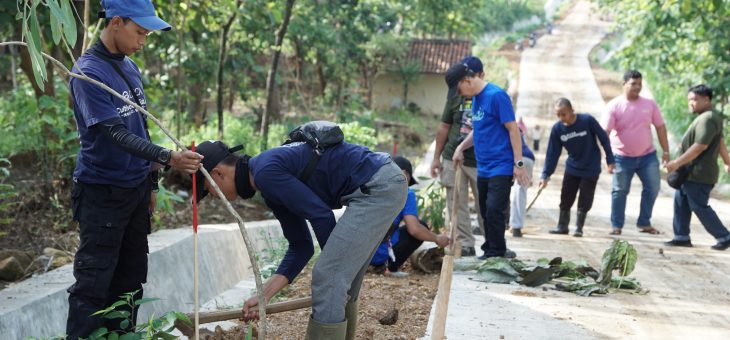 Gerakan Ijo Royo-royo Memperingati Hari Menanam Pohon Indonesia