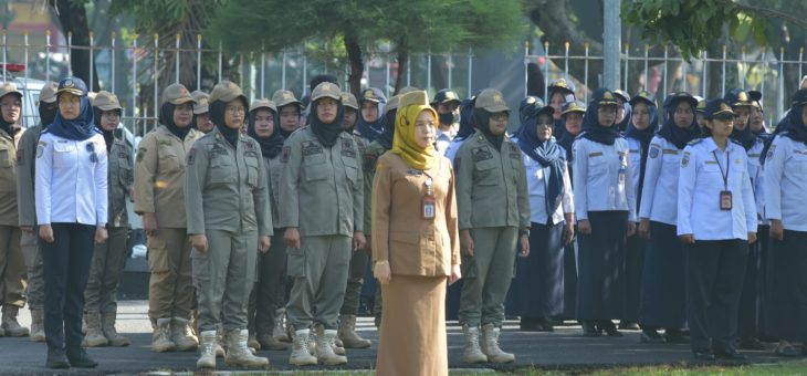 Upacara Peringatan Hari Bela Negara ke-76 dan Hari Ibu ke-96 Tahun 2024
