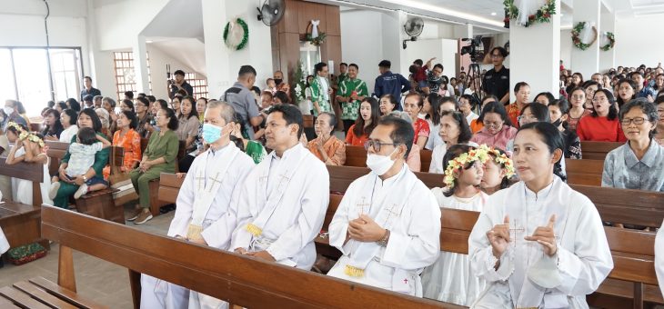 Pemantauan Perayaan Natal di Kabupaten Karanganyar