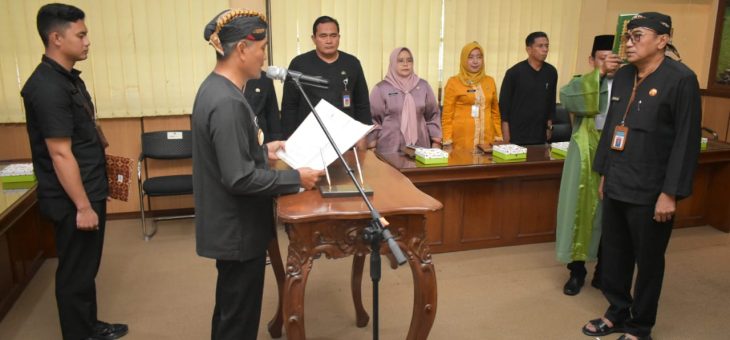 Pelantikan Penjabat (Pj.) Sekretaris Daerah Kabupaten Karanganyar