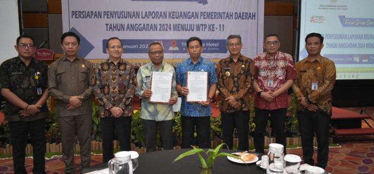 Focus Group Discussion Persiapan Penyusunan Laporan Keuangan Pemerintah Daerah Kabupaten Karanganyar Tahun Anggaran 2024 Menuju WTP ke-11