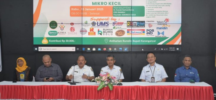 Sinergi Sejuta UMKM Dorong Produk Lokal Tembus Pasar Ekspor